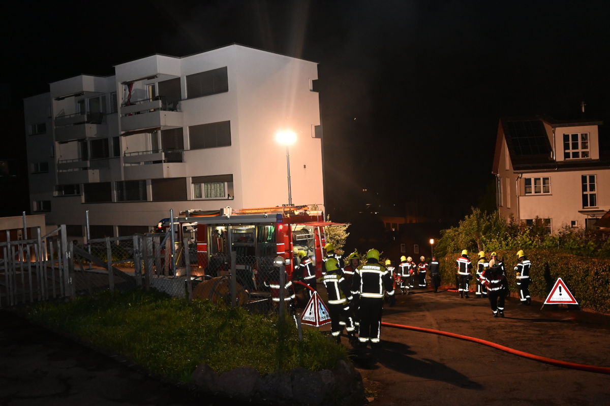 Murg SG – Hund stirbt bei Brand in einer Wohnung