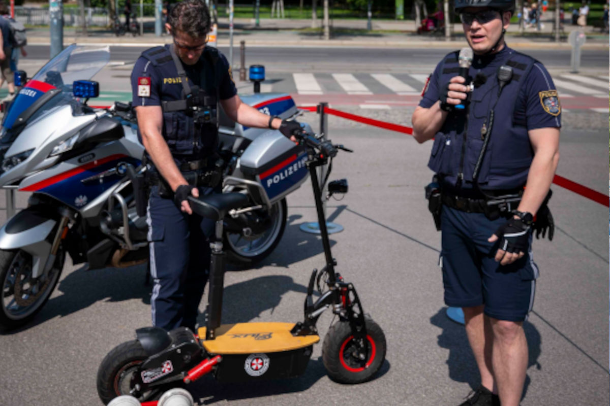 Für die sichere Nutzung von E-Scootern – Wien stellt Kampagne vor