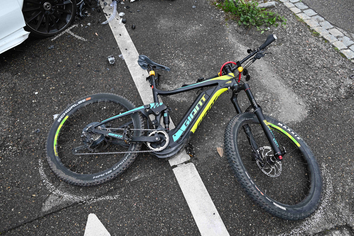 Unfall in Wil SG – E-Bikefahrer von Auto erfasst