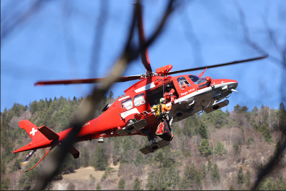 Zürich ZH – Zahlreiche Rega-Einsätze am Pfingstwochenende
