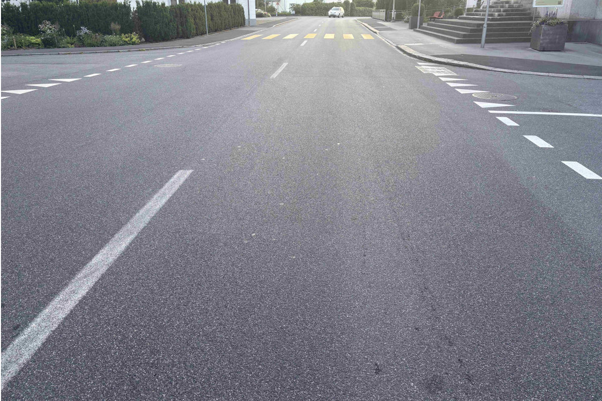 Buchs SG – Auto kollidiert mit Fussgängerin