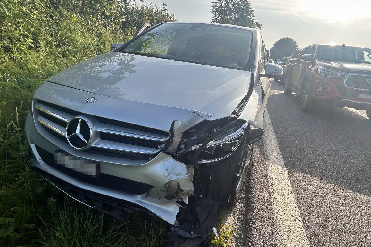 Staufen AG – Autolenker verstirbt nach Auffahrkollision