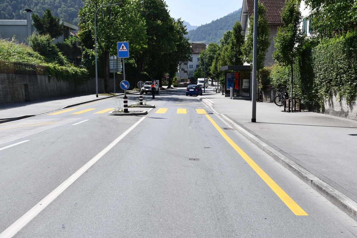 Chur GR – Fussgänger bei Unfall von Auto erfasst