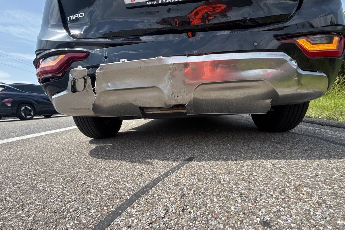 Bilten GL – Auffahrunfall auf der Autobahn A3