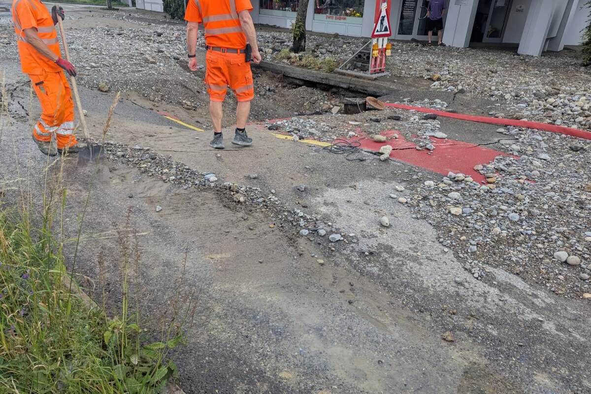 Zürich – Zweiter Wasserrohrbruch in einer Woche