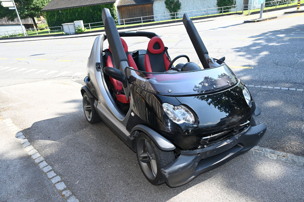 Grabs SG – Angetrunkener Autolenker verursacht Kollision