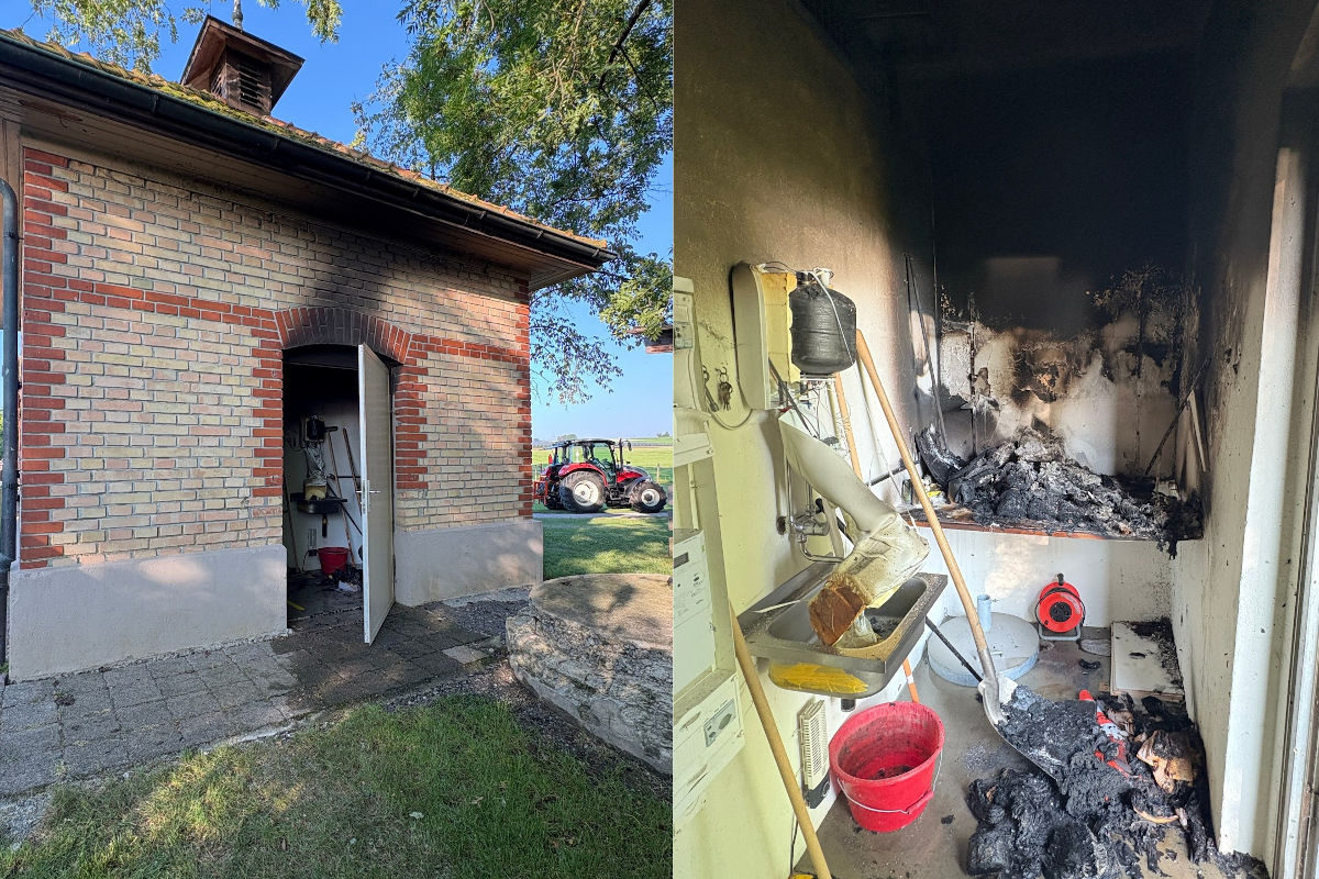 Güttingen TG – Zwei Brände in der gleichen Nacht