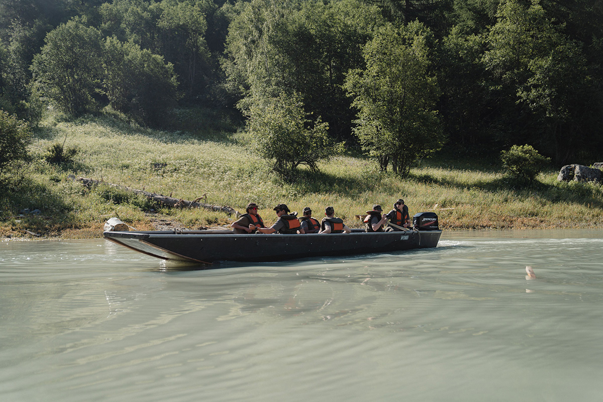 Nach Felssturz in Blatten VS – Armee unterstützt bei der Seeräumung