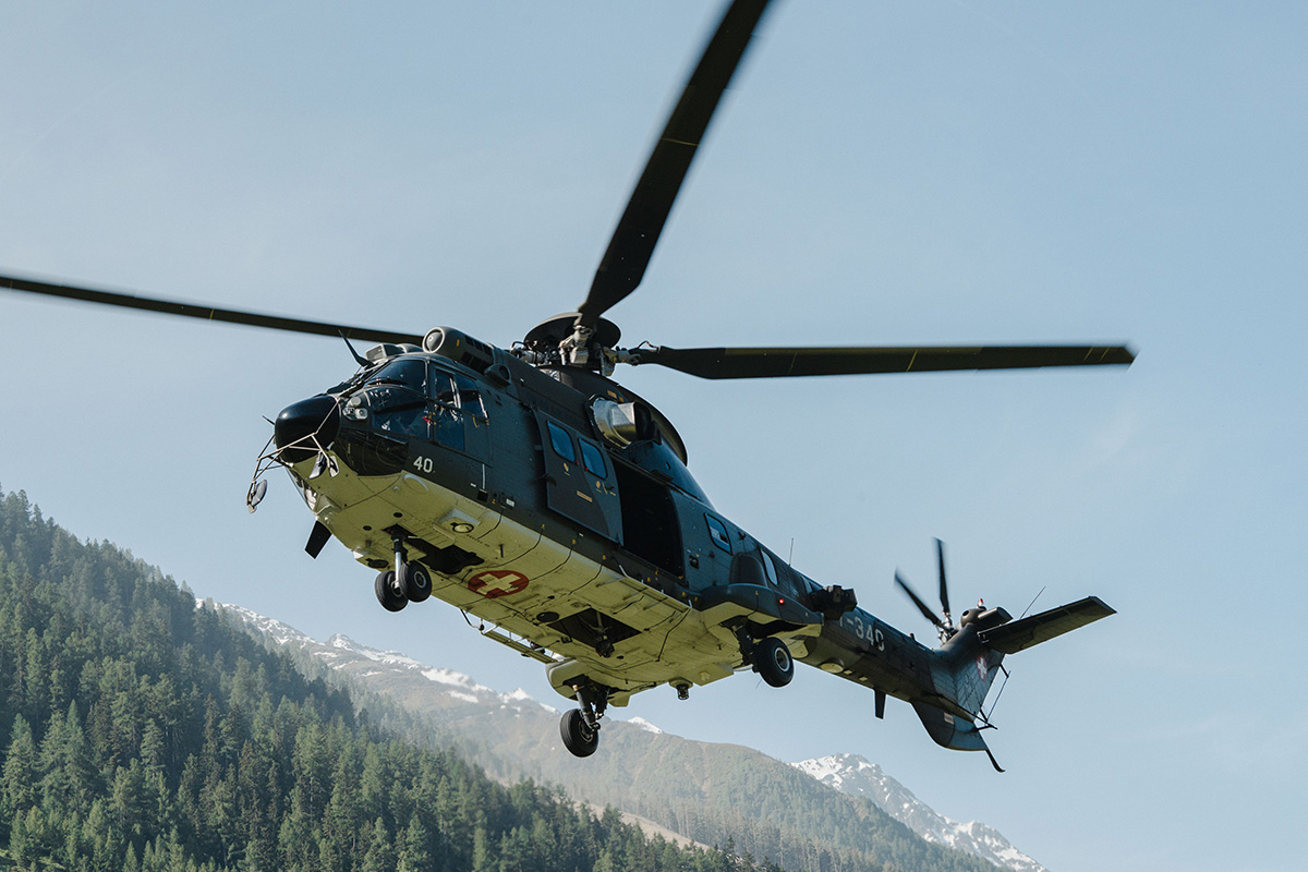 Nach Felssturz in Blatten VS – Armee unterstützt bei der Seeräumung