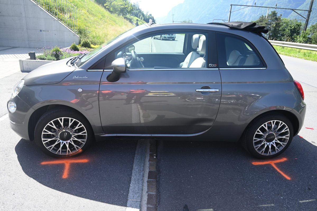 Mols SG – Motorradfahrer bei Überholmanöver verunfallt