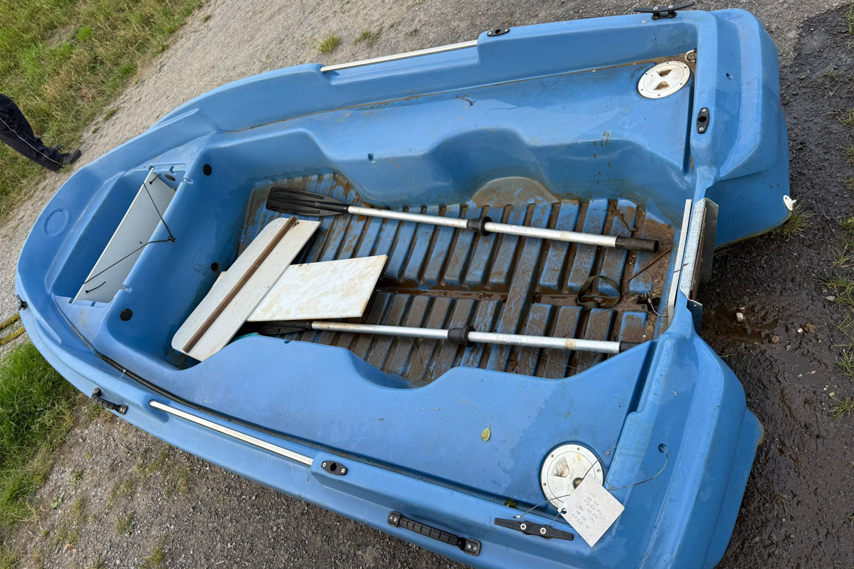 Hamm NRW – Polizei sucht Eigentümer von herrenlosem Boot auf der Lippe