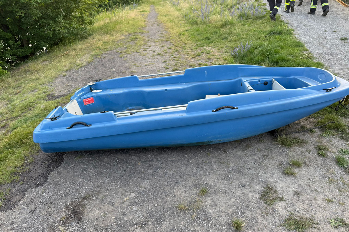 Hamm NRW – Polizei sucht Eigentümer von herrenlosem Boot auf der Lippe