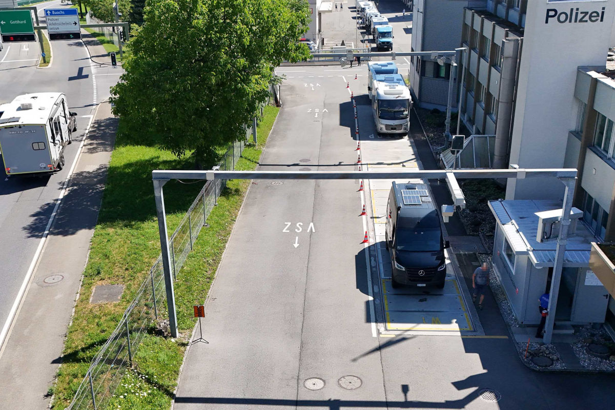 Stans NW – Camper Day 2025 – Dank Prävention sicher unterwegs