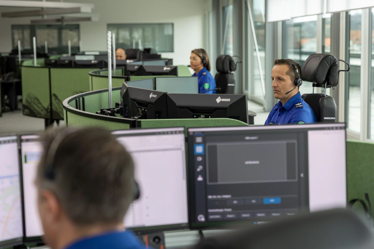 Neue gemeinsame Notrufzentrale in St.Gallen eröffnet