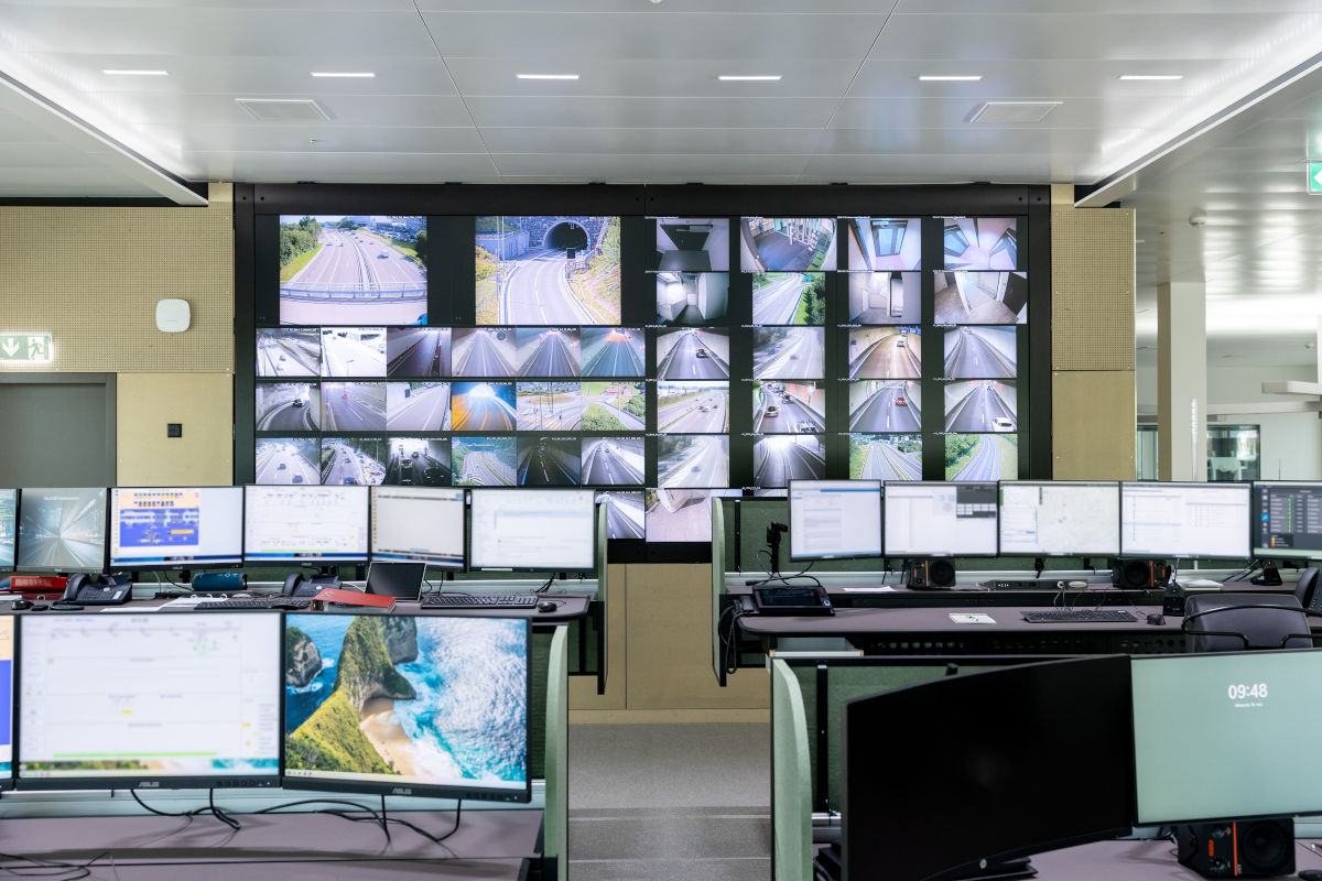 Neue gemeinsame Notrufzentrale in St.Gallen eröffnet