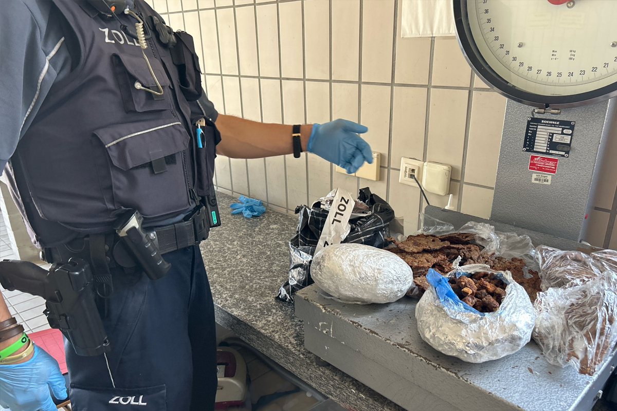 Bietingen BW – Zoll stoppt Einfuhr von sechs Kilo Rindfleisch aus Nigeria