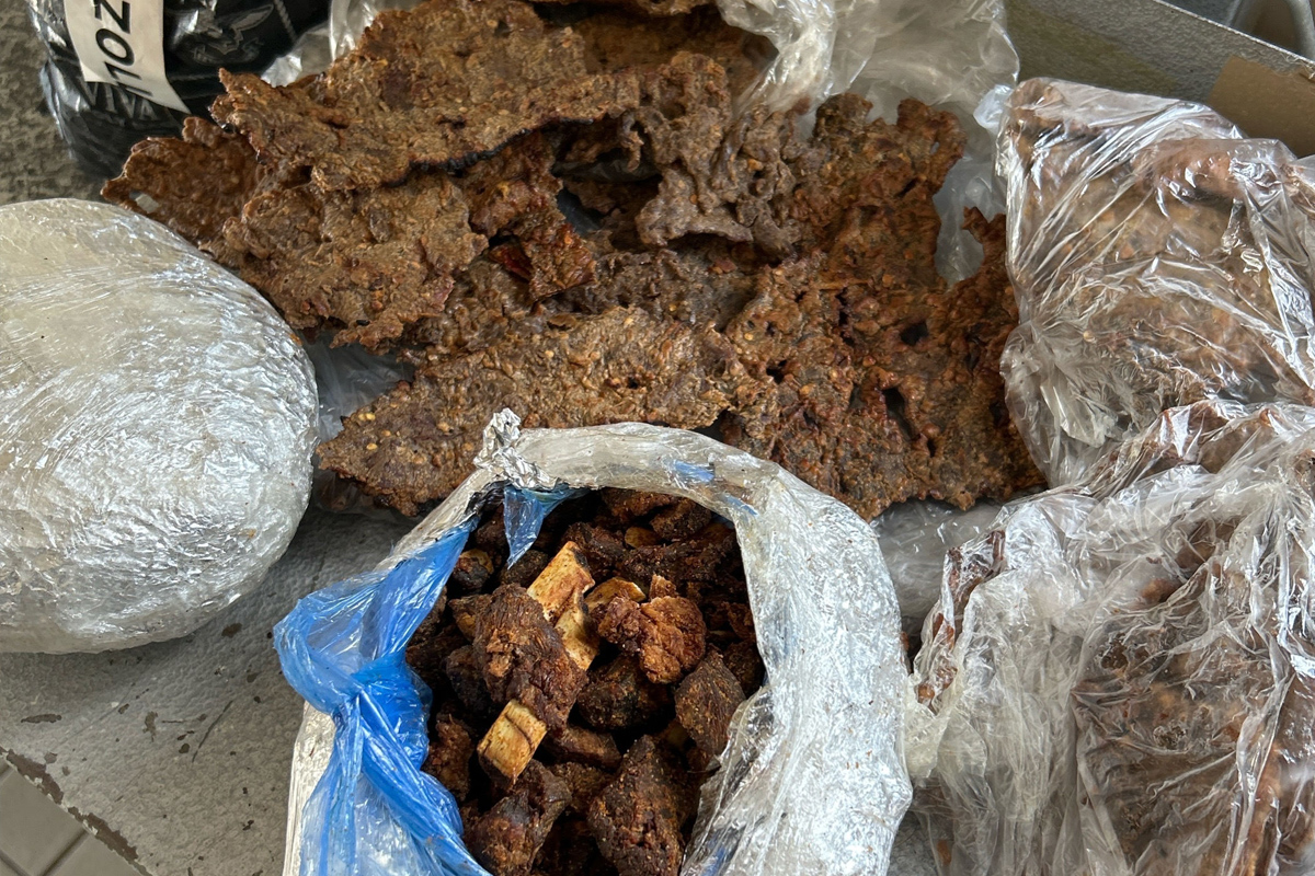 Bietingen BW – Zoll stoppt Einfuhr von sechs Kilo Rindfleisch aus Nigeria