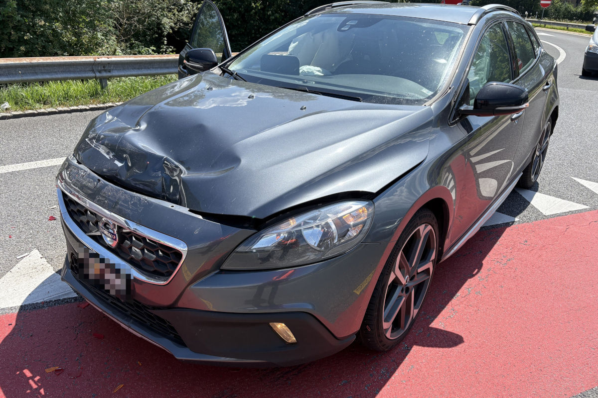 Haag SG – Auffahrunfall auf der A13