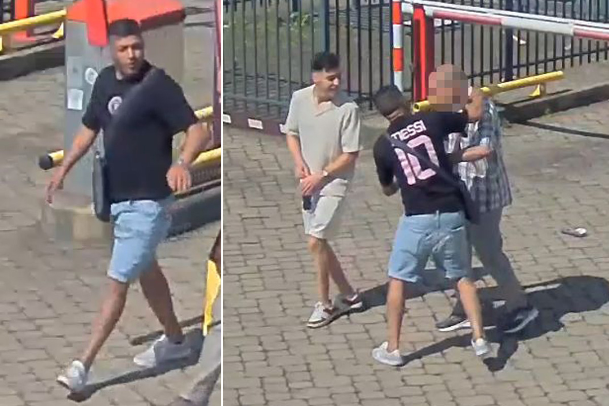 Saarbrücken SL – Polizei veröffentlicht Täterfotos nach Raub an 85-Jährigem