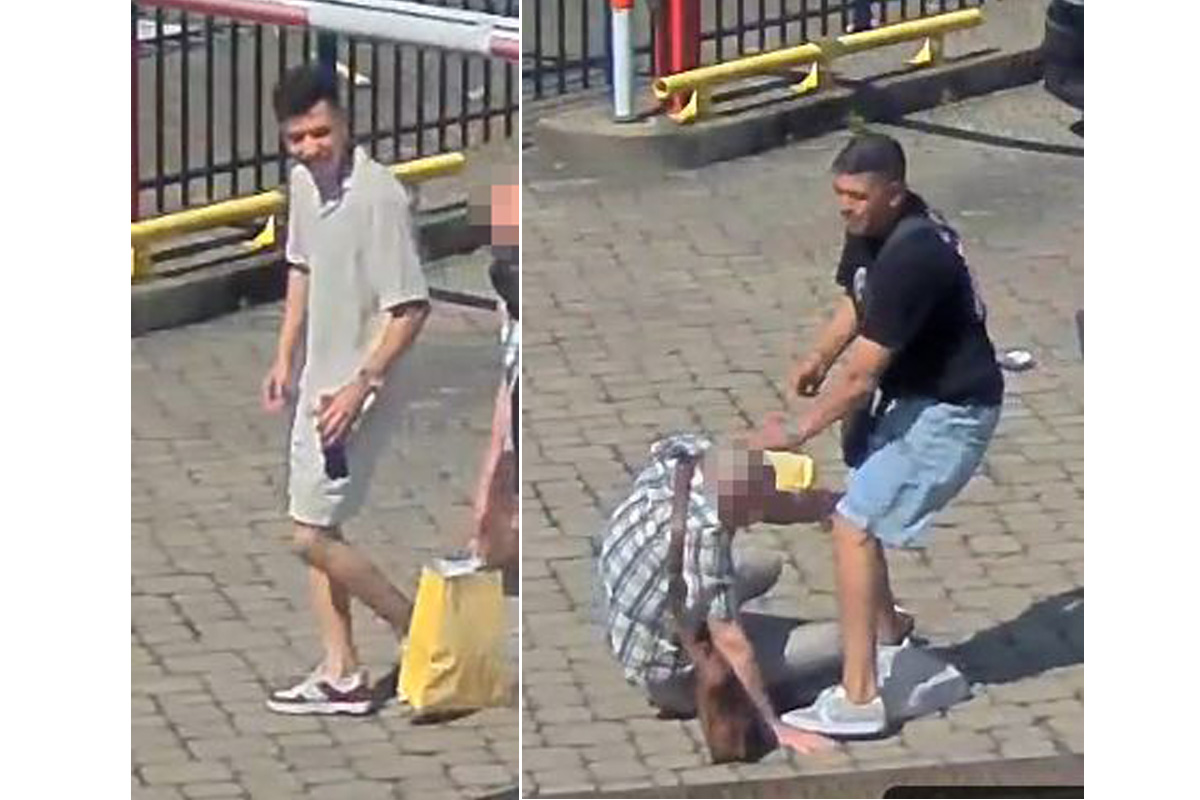 Saarbrücken SL – Polizei veröffentlicht Täterfotos nach Raub an 85-Jährigem