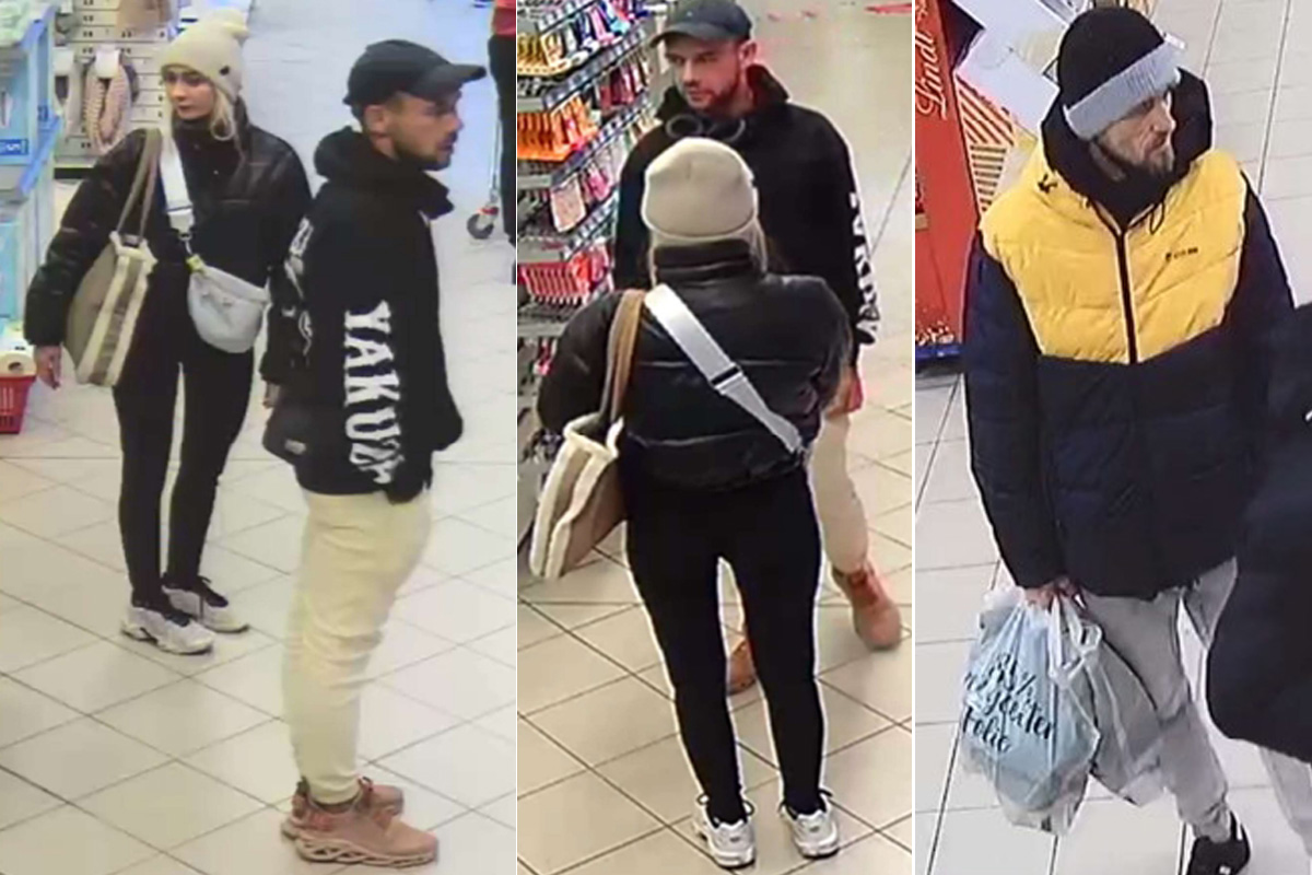 Erfurt TH – Öffentlichkeitsfahndung nach Ladendieben