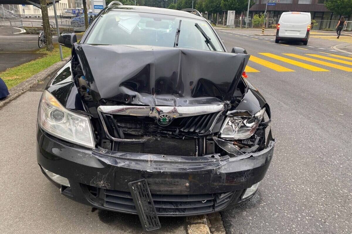 Zuger Bereitschaftspolizei am Freitagmorgen mehrfach gefordert