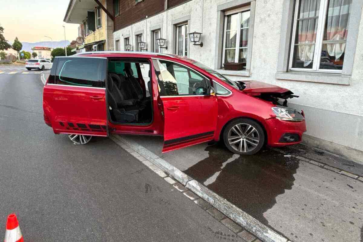 Subingen SO – Minderjähriger Lenker verursacht Unfall nach Flucht
