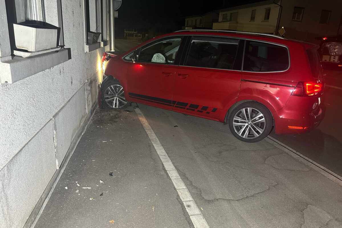 Subingen SO – Minderjähriger Lenker verursacht Unfall nach Flucht