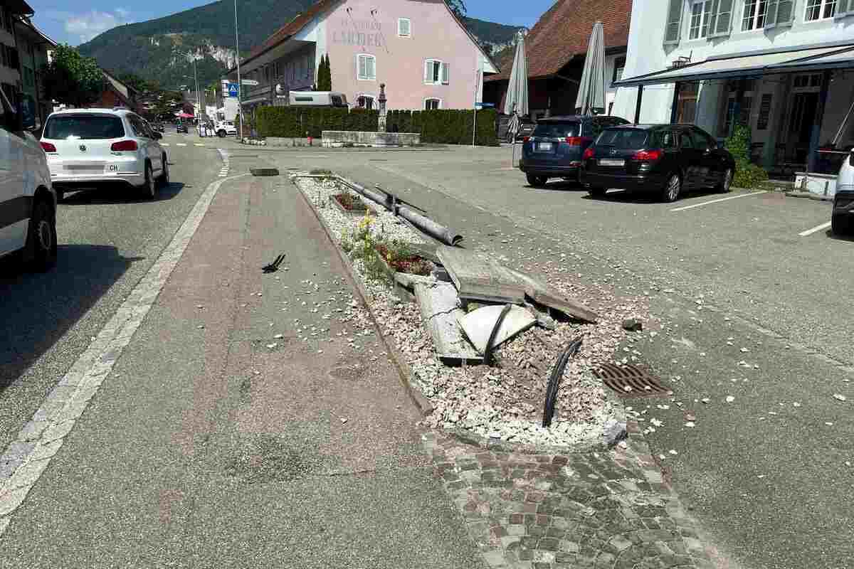 Oensingen SO – Lenker verursacht Unfall und flüchtet – Alkohol im Spiel