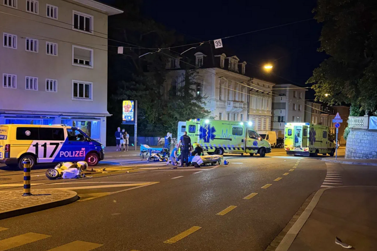 Basel – Alkoholisierte Autofahrerin flüchtet nach Unfall
