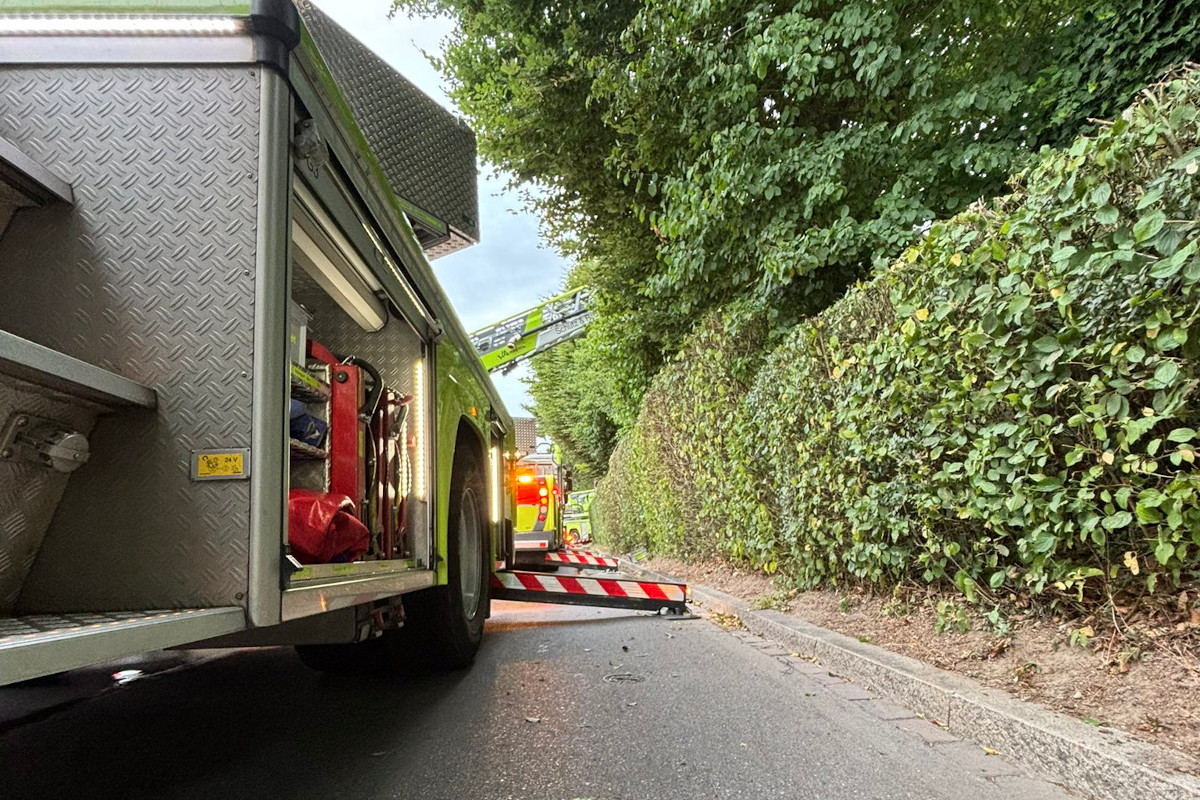 Zürich-Affoltern ZH – Brand in einem Dachstock im Kreis 11