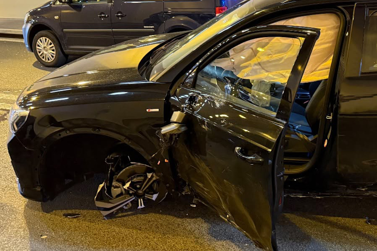 A8 Sachseln OW – Drei Personen nach Unfall in Tunnel verletzt