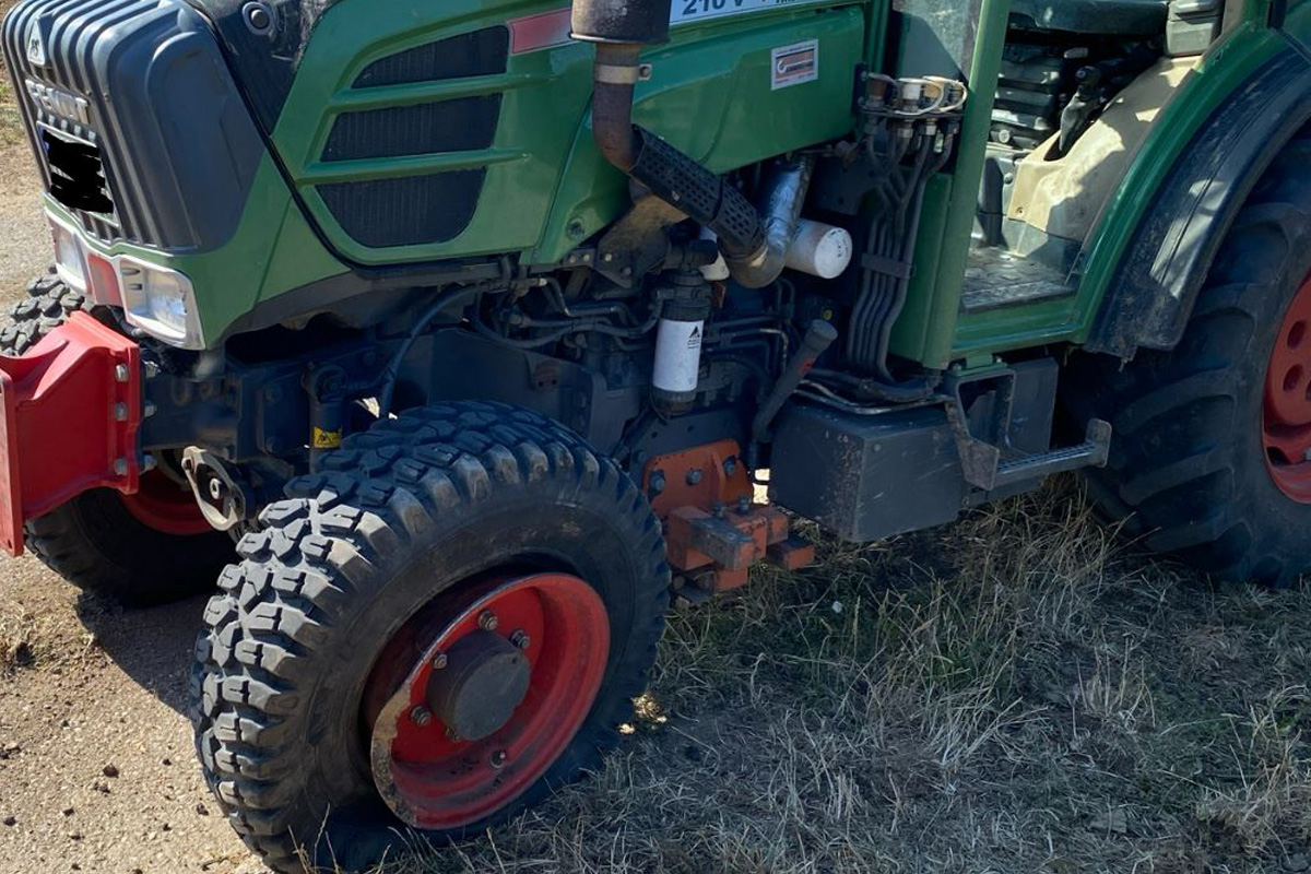 Edenkoben RP – Traktorfahrer bei Unfall mit LKW verletzt