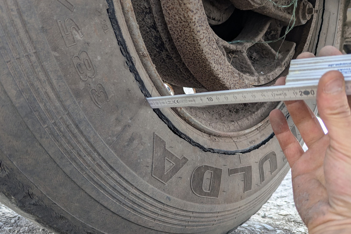 Lüchow-Dannenberg NI – Zahlreiche Mängel bei Kontrolle von Agrarfahrzeugen