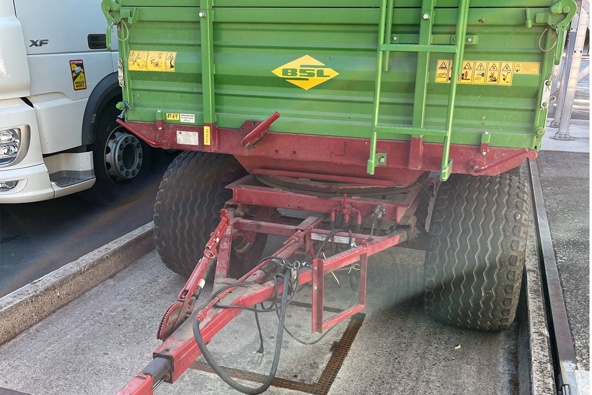 Soest NW – Anhänger um mehr als zwei Tonnen überladen