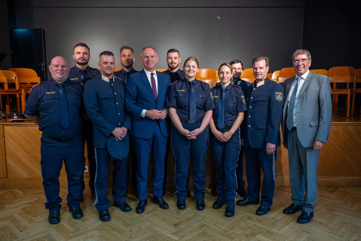 Feldkirchen bei Graz Stmk. – Neue Polizeiinspektion eröffnet