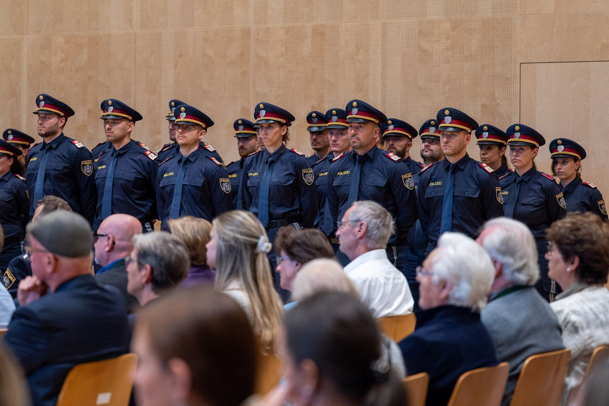 Feldkirchen bei Graz Stmk. – Neue Polizeiinspektion eröffnet