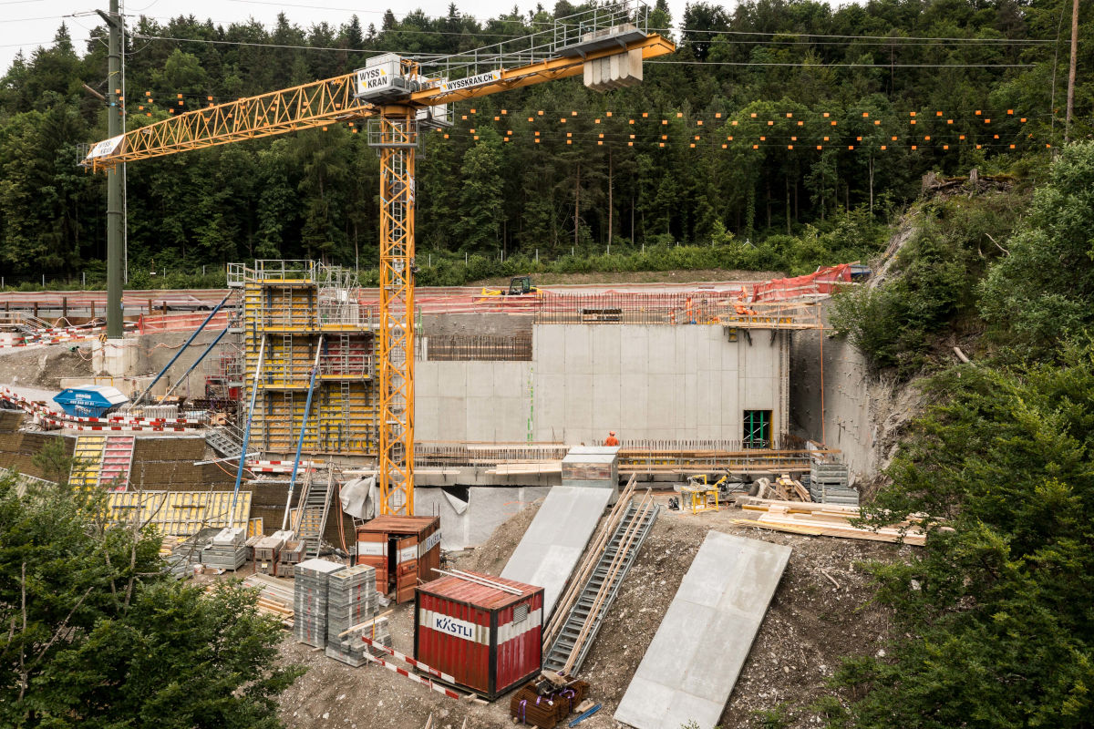 Bauarbeiten starten auf A6 Thun-Spiez BE – Sperrungen im Juli