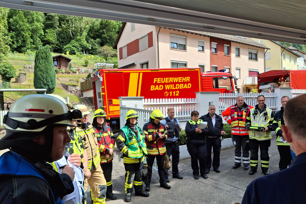 Calw BW – 18 Verletzte nach Säure-Unfall in Galvanik-Unternehmen