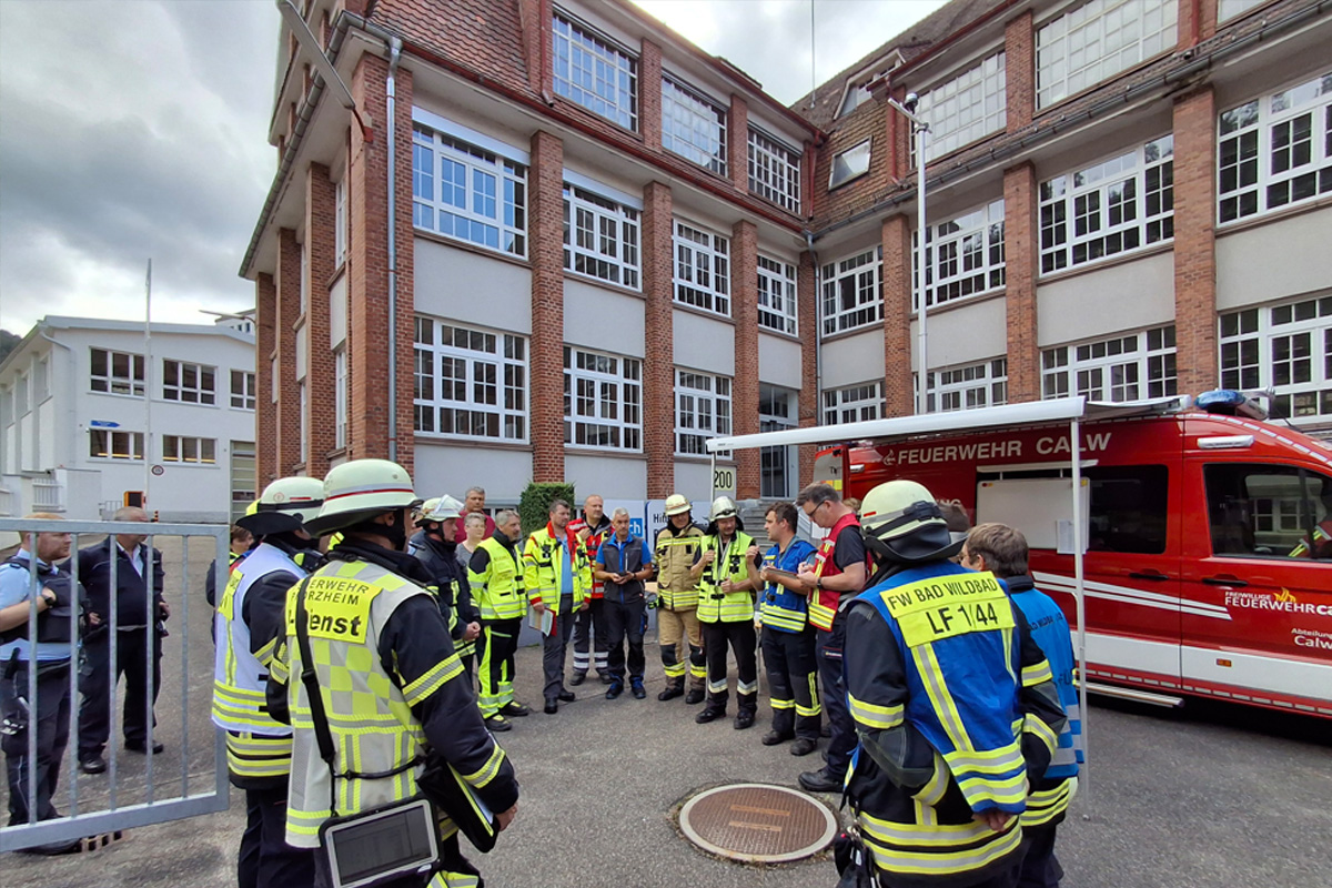 Calw BW – 18 Verletzte nach Säure-Unfall in Galvanik-Unternehmen