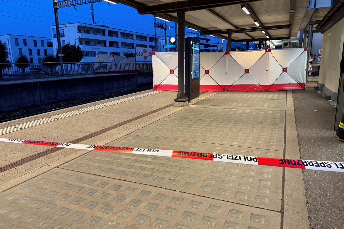 Tötungsdelikt in Heerbrugg SG – 17-Jähriger tot am Bahnhof aufgefunden