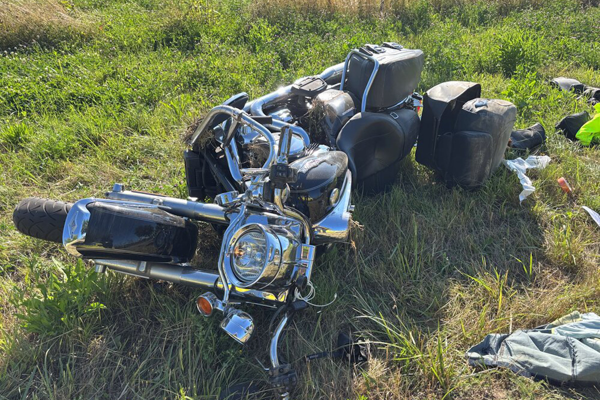 Niederwil AG – Zwei Schwerverletzte nach Unfall zwischen zwei Motorrädern
