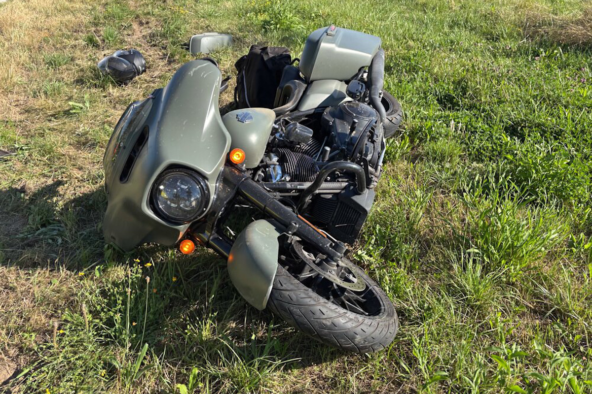 Niederwil AG – Zwei Schwerverletzte nach Unfall zwischen zwei Motorrädern