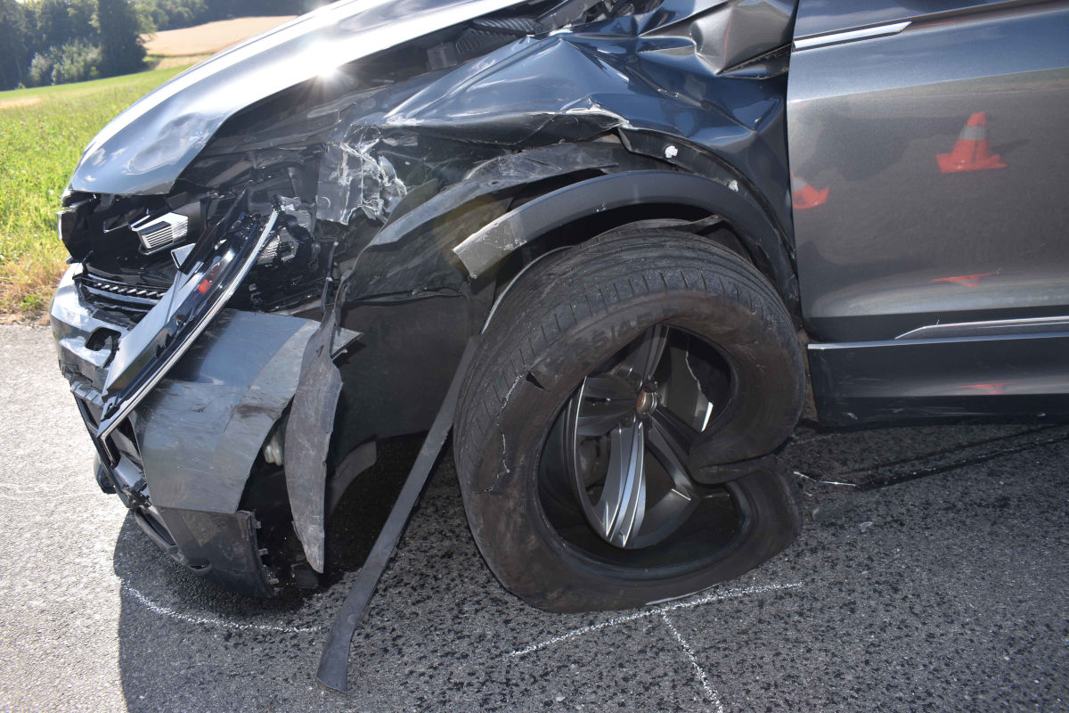 Grossdietwil LU – Automobilistin verursacht Unfall