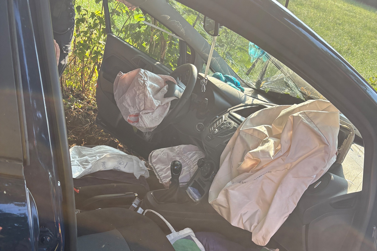 Remscheid NW – Frau bei Alleinunfall lebensgefährlich verletzt