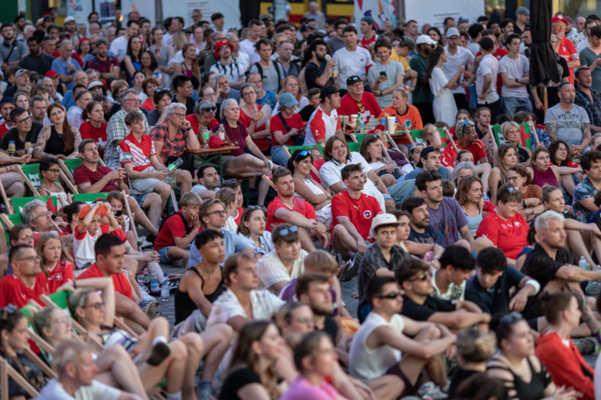 Starke Resonanz und gute Stimmung zur Halbzeit der Frauen-EM in Basel