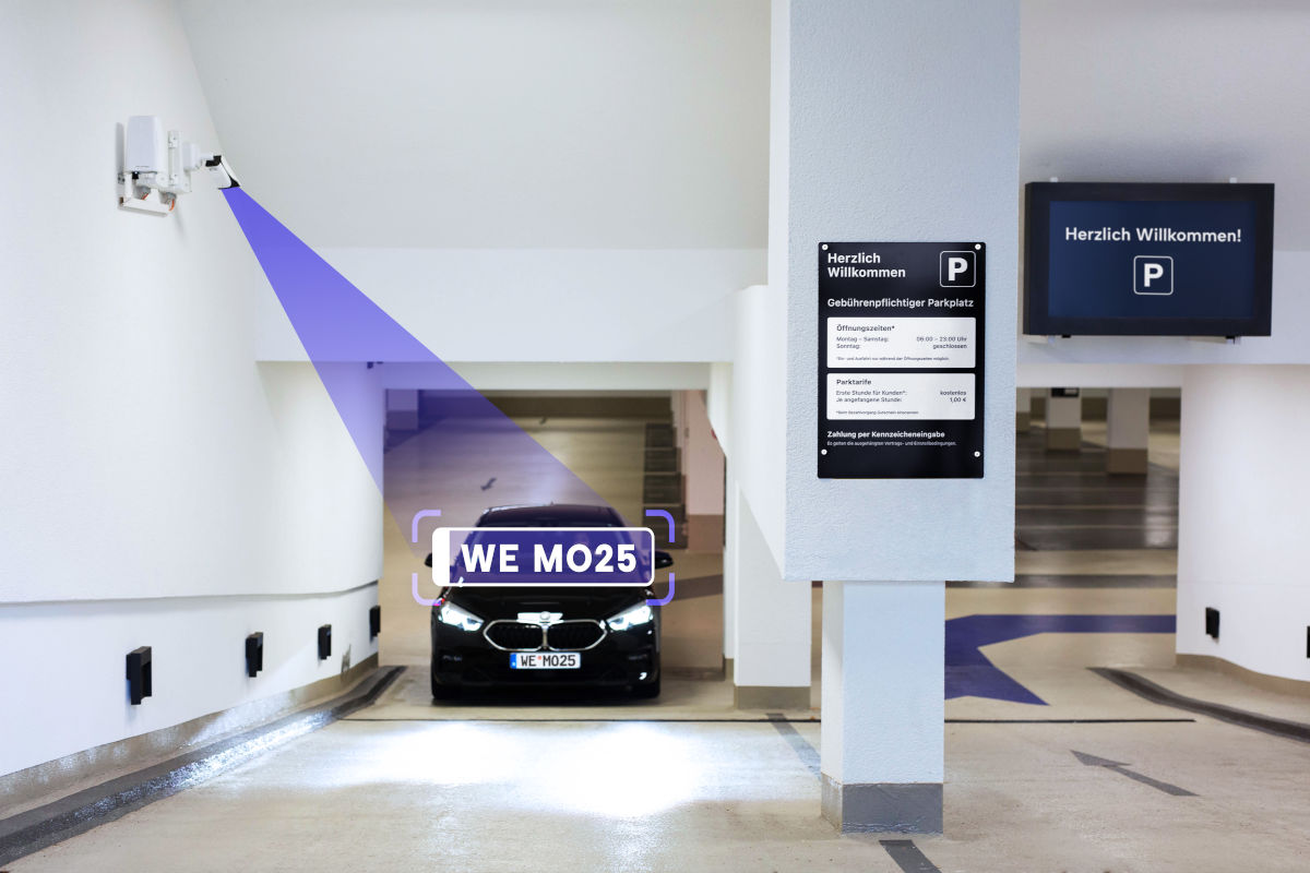 Nachts entspannt parken in Innsbruck – Parkflächen jetzt per App buchbar