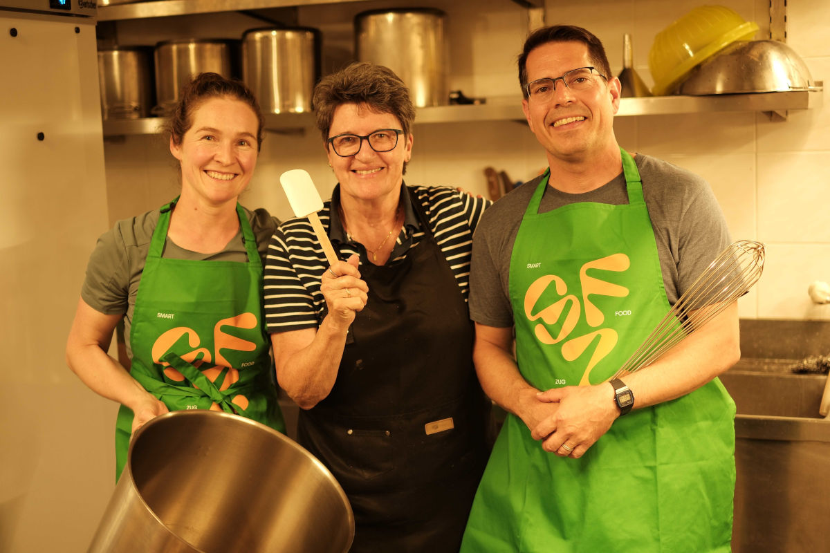 Challenge gegen Food Waste – 500 Zuger engagieren sich gegen Lebensmittelverschwendung