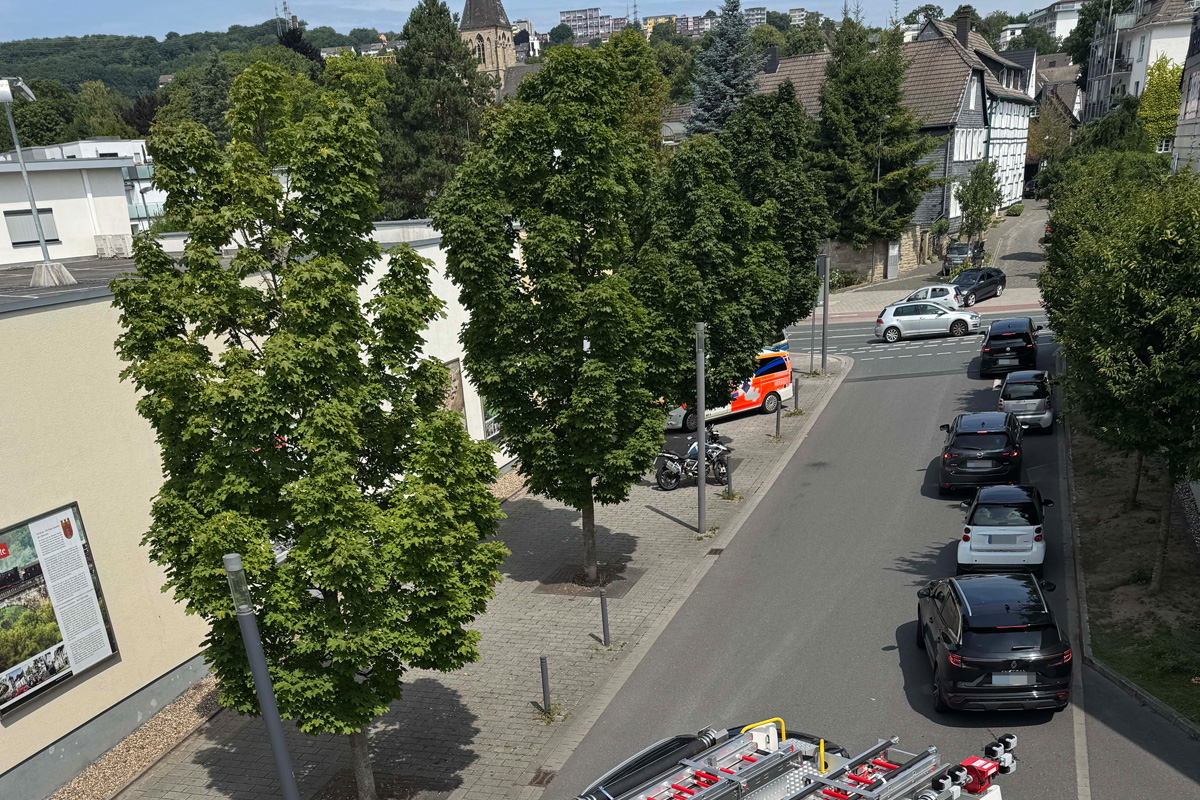 Herdecke NW – Unfall in Parkhaus mit vier Fahrzeugen und zwei Verletzten