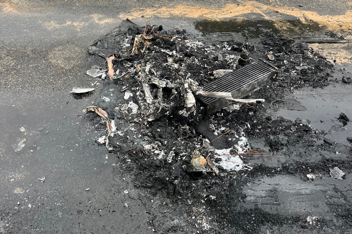 Mönchengladbach NW – Brand von Pkw nach technischem Defekt